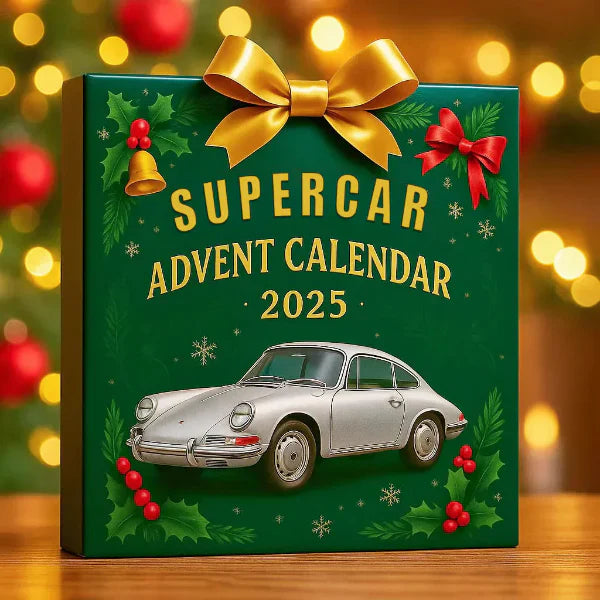 Classic Car Advent Calendar – Limited Edition Christmas 2025