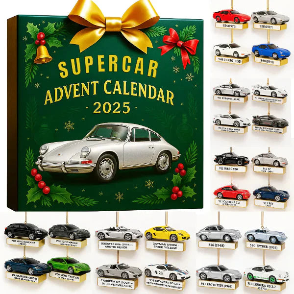 Classic Car Advent Calendar – Limited Edition Christmas 2025
