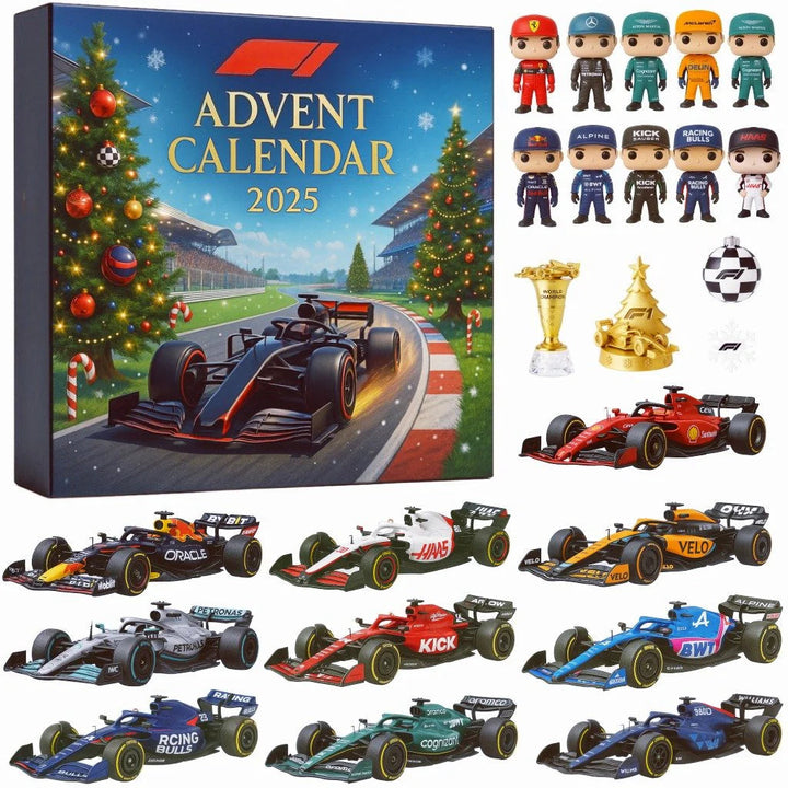 🎄 Racing Legends Advent Calendar 2025 – Collector's Edition