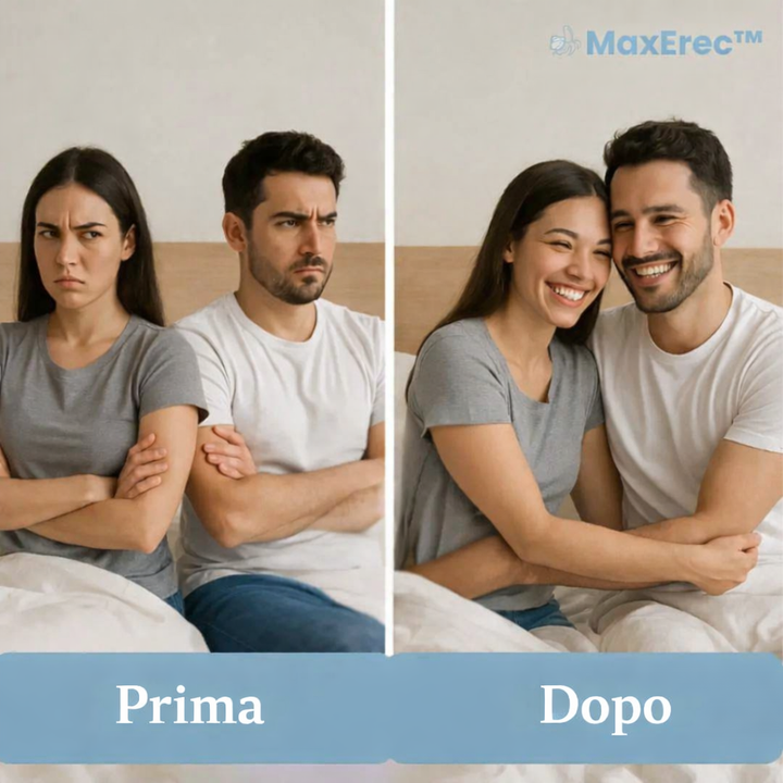 MaxErec™ | Erezioni durature in soli 3 giorni! 3 volte più vigorose e più lunghe!